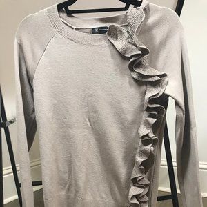 INC gray shirt in size S